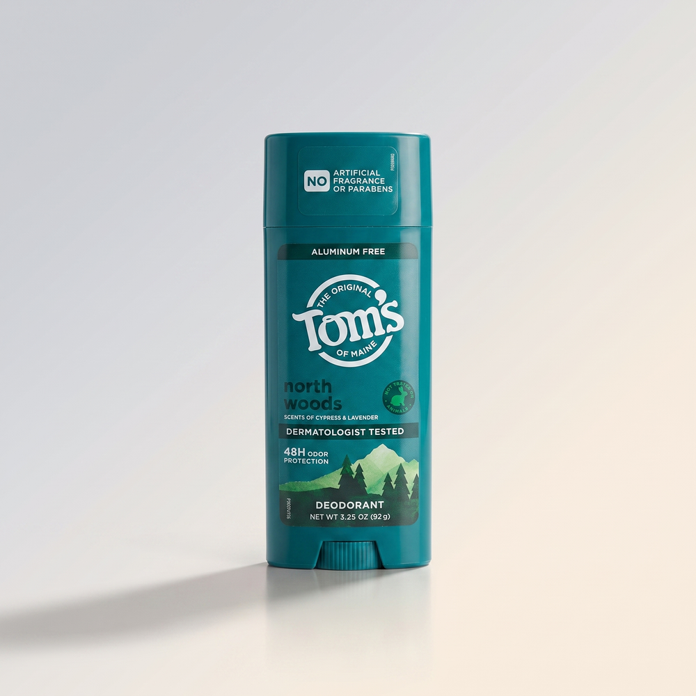 Long-Lasting Men's Stick Deodorant North Woods