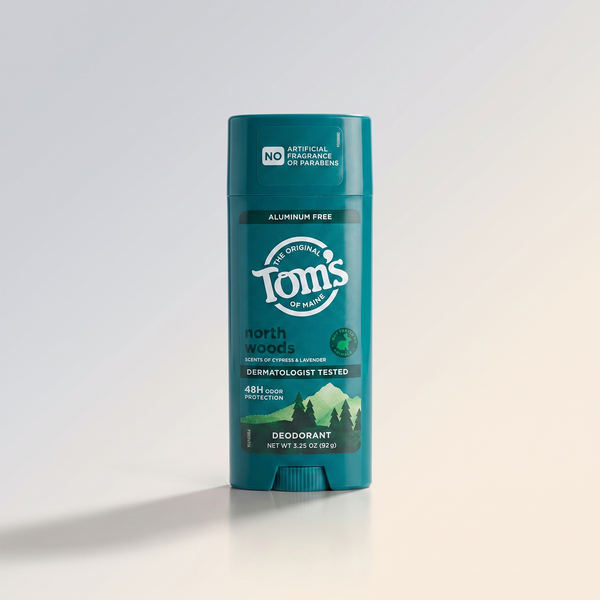 Long-Lasting Men's Stick Deodorant North Woods
