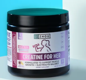 C6, Creatine, Zhou Nutrition