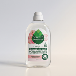 Seventh Generation Laundry Detergent Rose