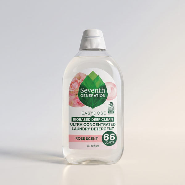Seventh Generation Laundry Detergent Rose