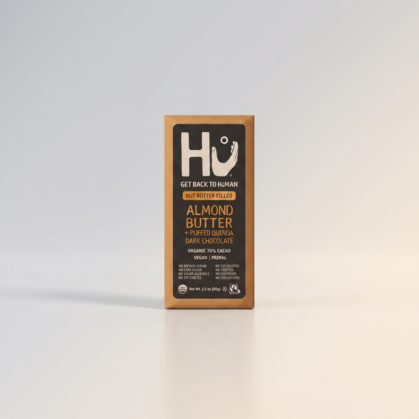 HU Almond Butter and Quinoa Bar