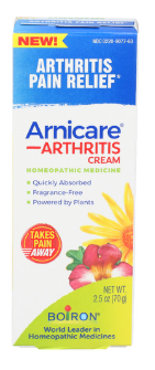 J5, Boiron - Arnicare Arthritis Cream 2.5 OZ (10/26)