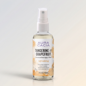 Aura Cacia Aromatherapy Mist Tangerine Grapefruit - 4 Fl Oz