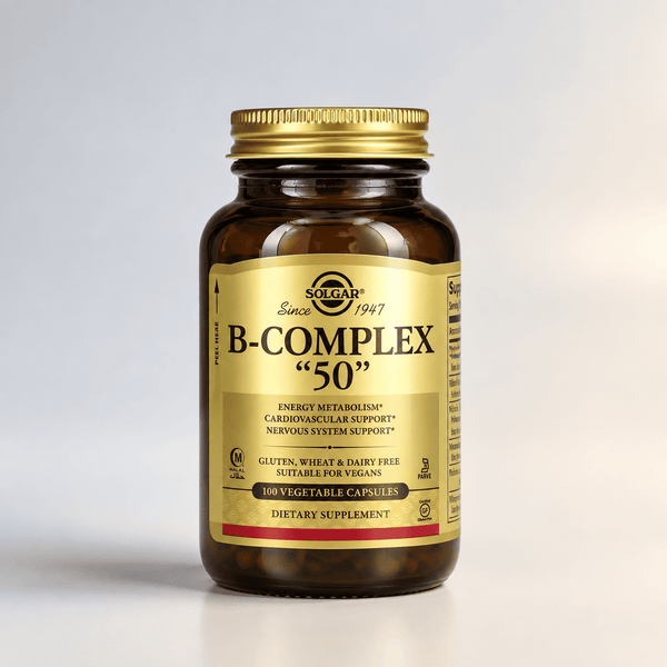 C1, B-Complex "100", Solgar,