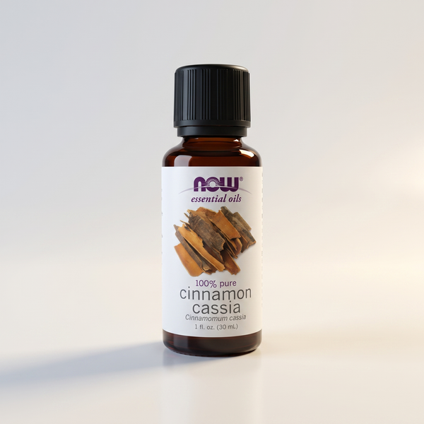 NOW EO, Cinnamon Cassia Oil