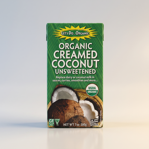 Organic Creamed Coconut