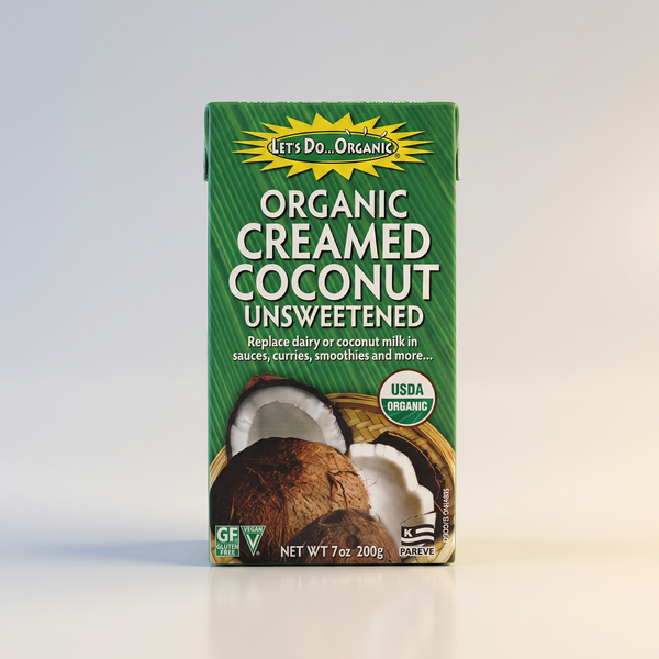 Organic Creamed Coconut