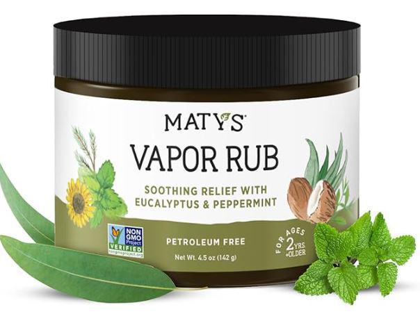 Maty's Vapor Rub