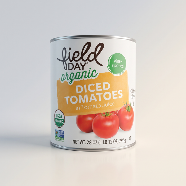 Diced Tomatoes, Field Day