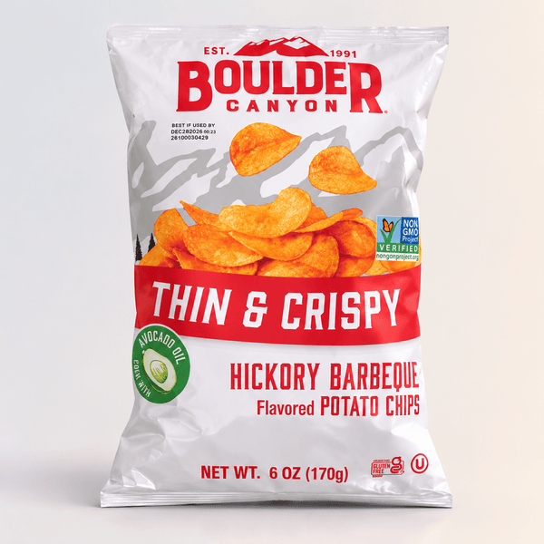 Bbq Thin and Crispy, Boulder
