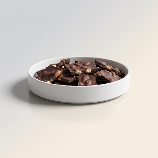 Salted Almond 70% Lilys Chocolate