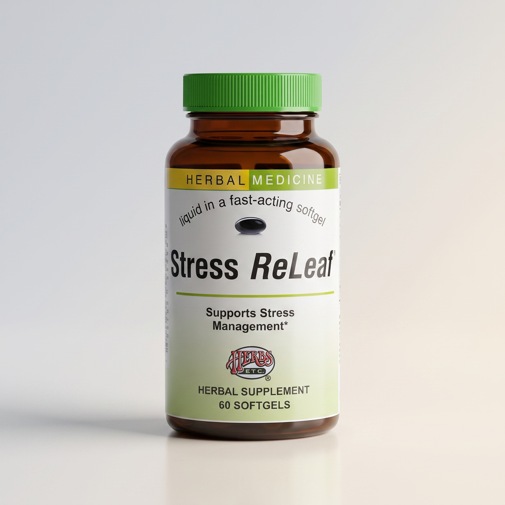 I5, Stress ReLeaf 60ct Softgels