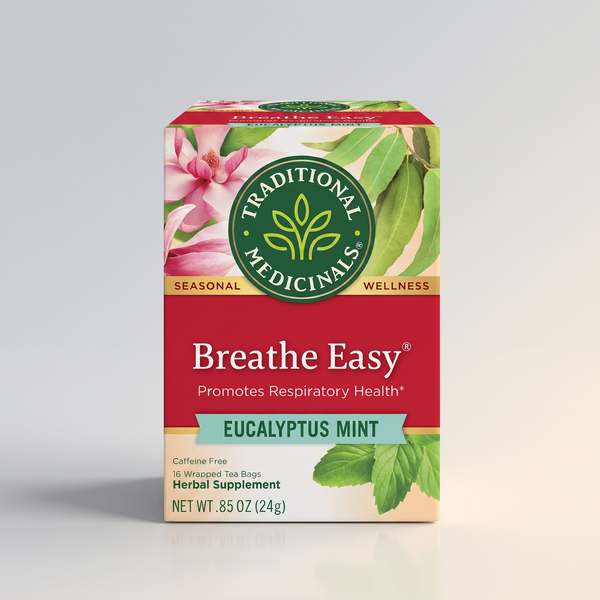 Breathe Easy, Eucalyptus Mint, Trad Med