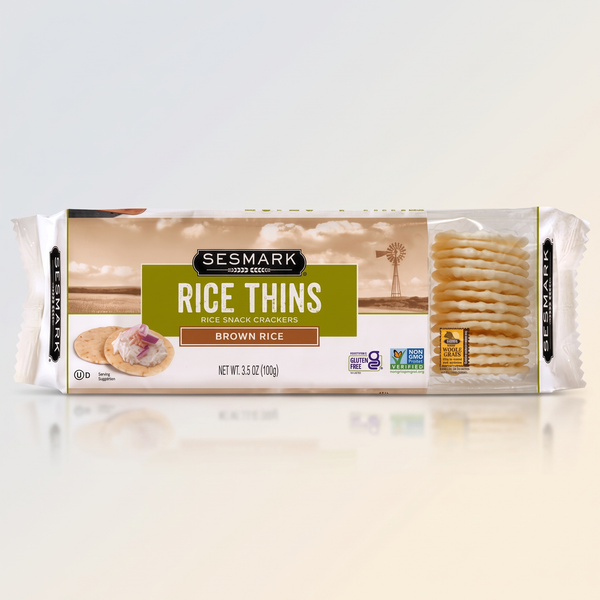 Brown Rice Thins