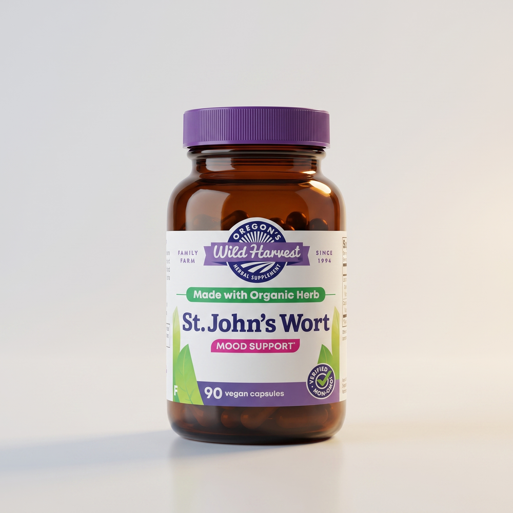 I3, St. John's Wort, Organic