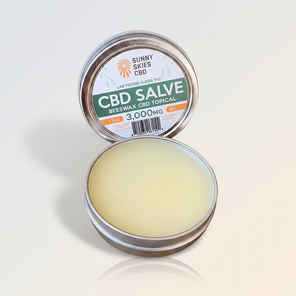 J2-1, CBD Salve, Sunny Skies (06/27)