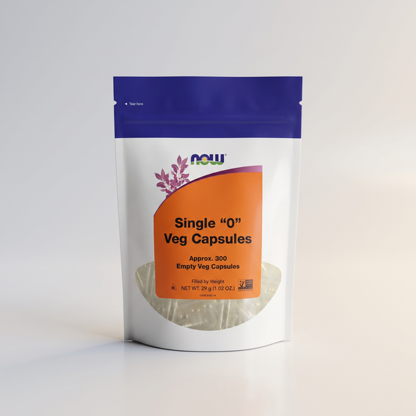K8-1, NOW "0" Veg Capsules (05/29)