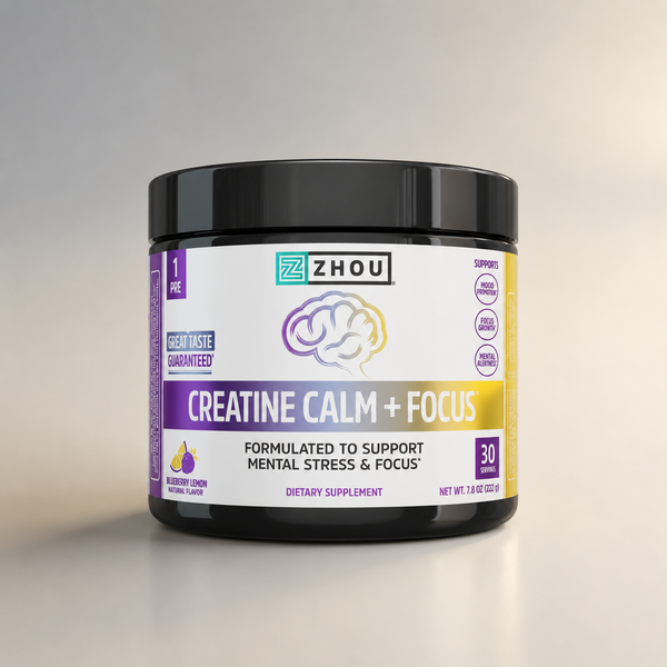 C6, Creatine, Zhou Nutrition