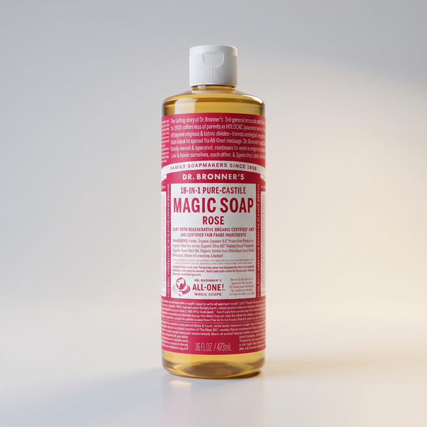 Castile Liquid Soap Rose