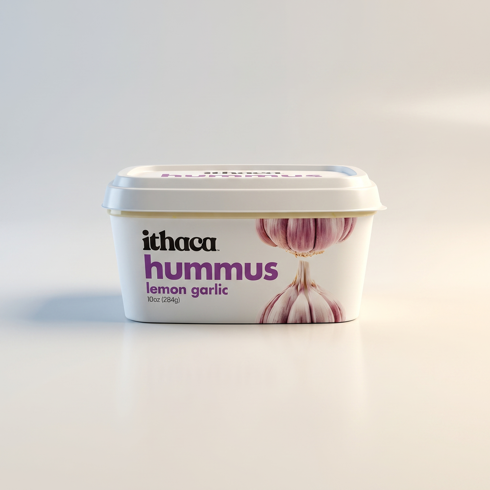 Hummus, Lemon Garlic, Ithaca
