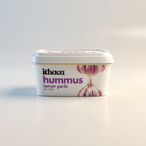 Hummus, Lemon Garlic, Ithaca
