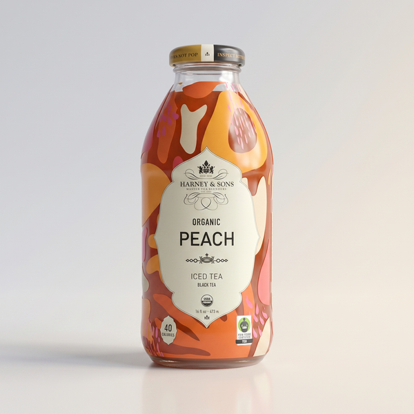 Tea, Black Peach, Harney and Sons