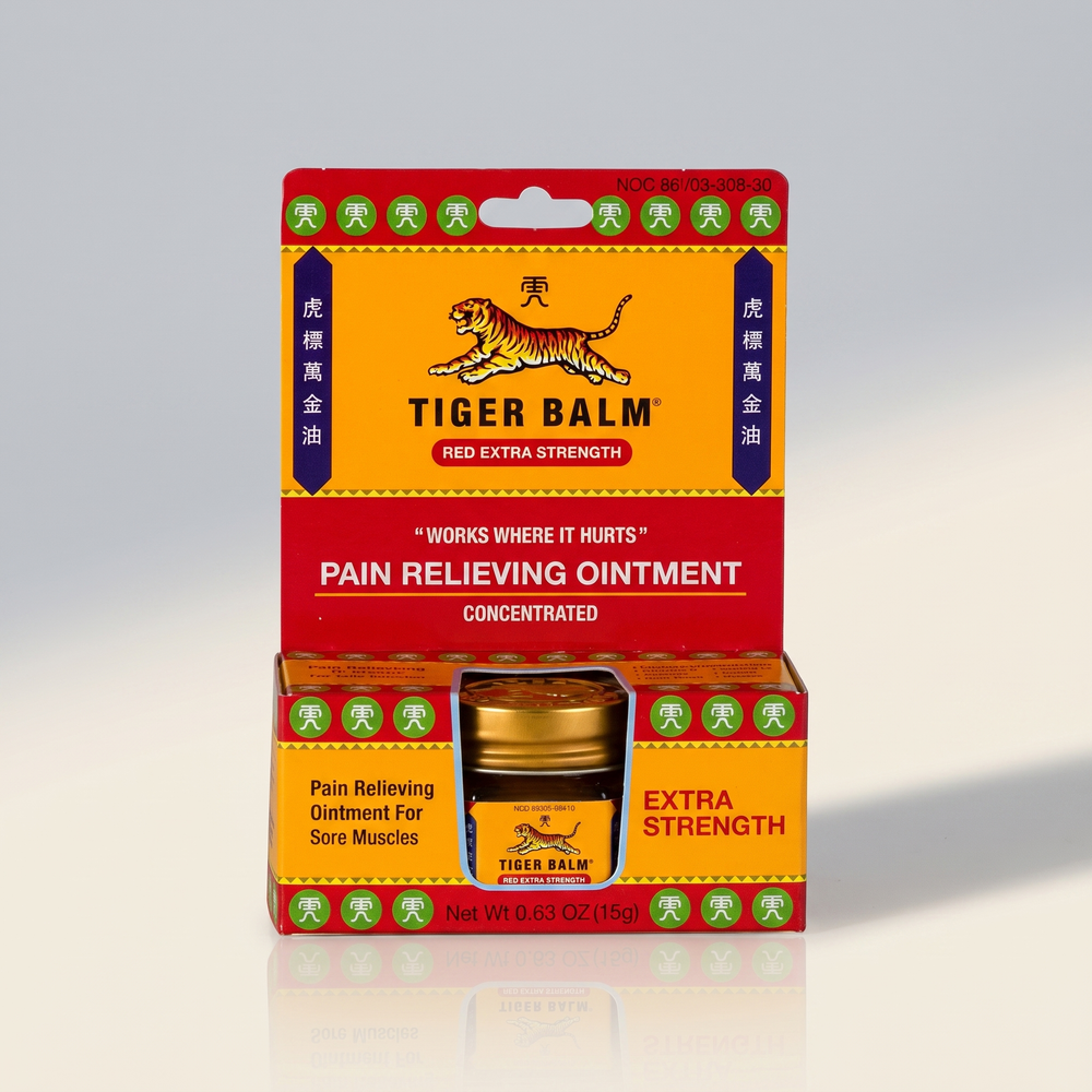 K2-1, TIGER BALM RED LARGE, EXTRA STRENGTH (07/28)