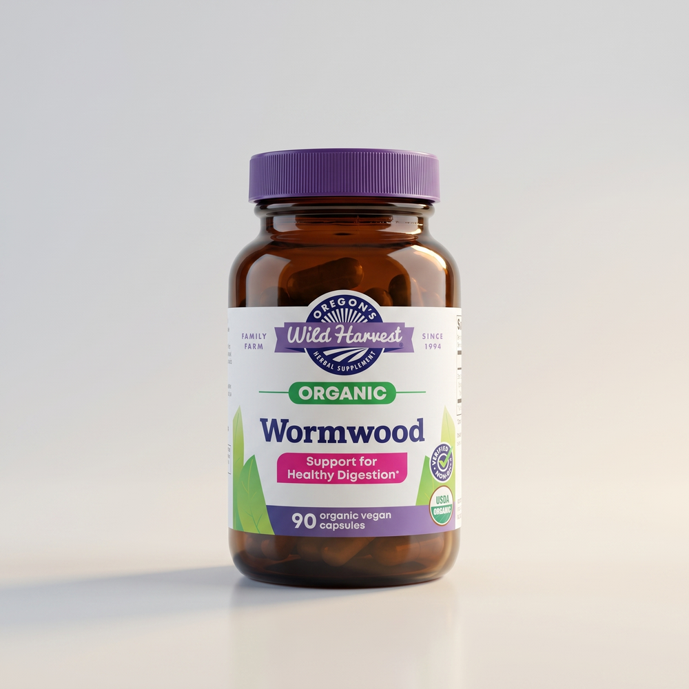 I6,  Wormwood, Organic, Oregon's Wild Harvest