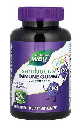H1, Elderberry Zinc Gummies : 66743: Gummy, Berry (Btl