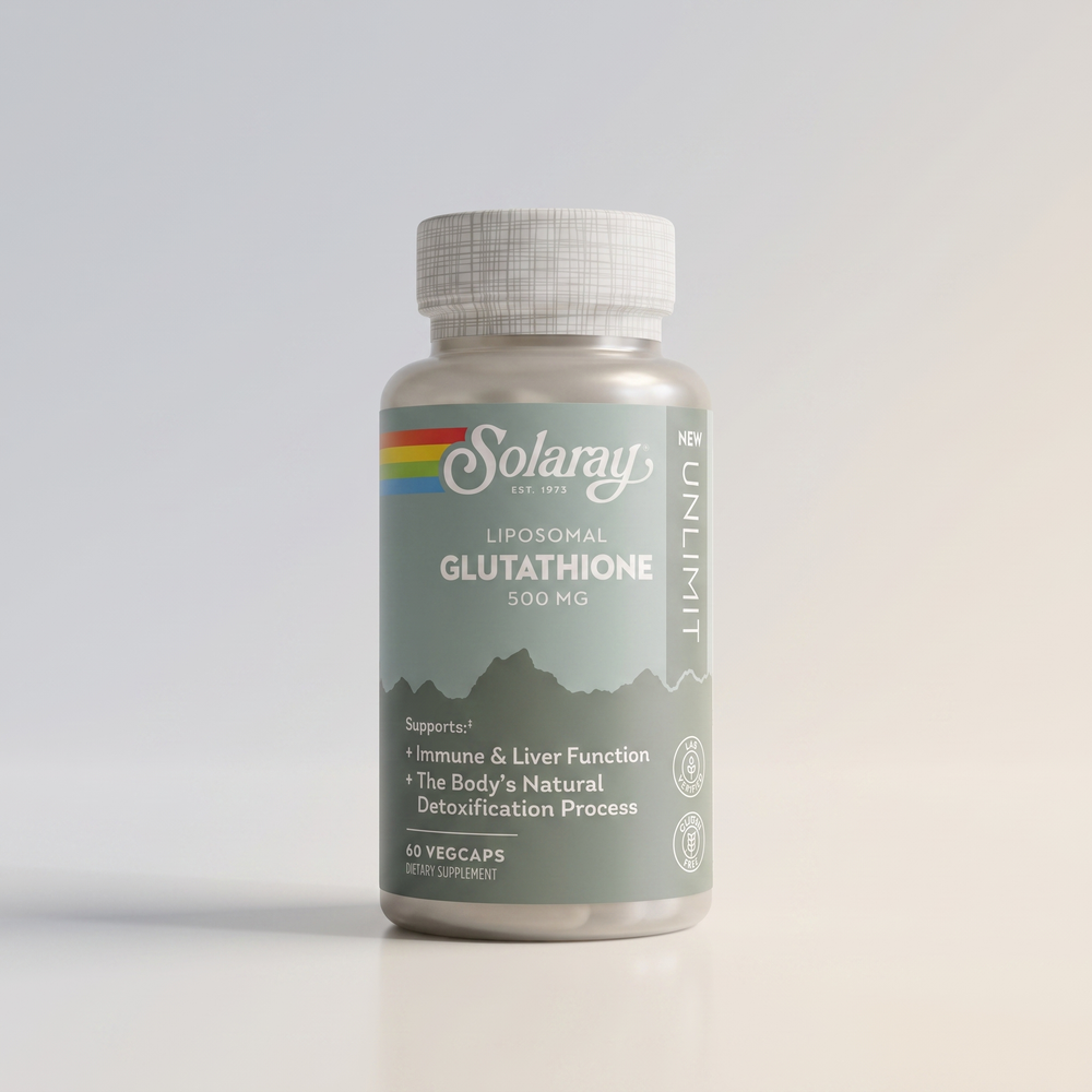B2, Liposomal Glutathione (60ct), Solaray
