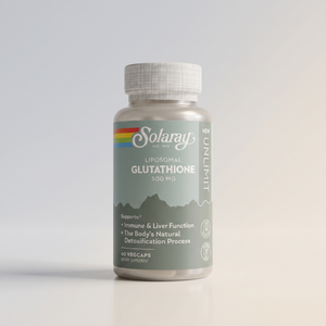B2, Liposomal Glutathione (60ct), Solaray
