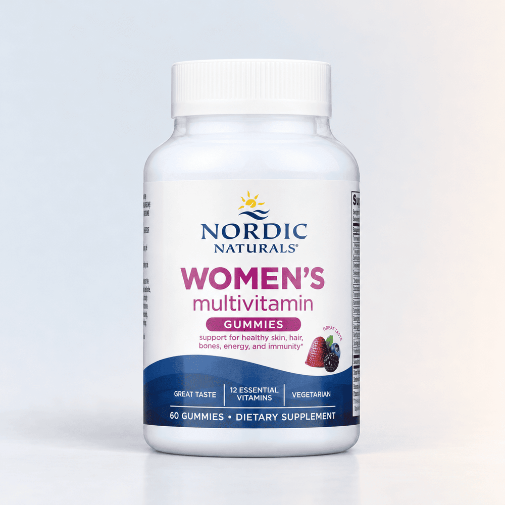 Multivitamin, Gummy, Women's, Nordic Naturals