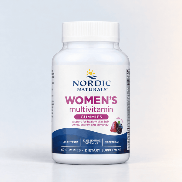 Multivitamin, Gummy, Women's, Nordic Naturals