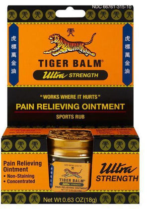 K2-2, Tiger Balm Ultra Strength .63 Oz (08/28)