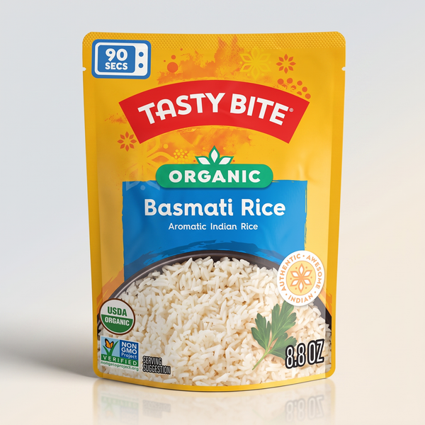 Heat & Eat Rice, Tasty Bite