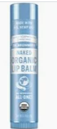 Lip Balm, Naked, Dr. Bronner's