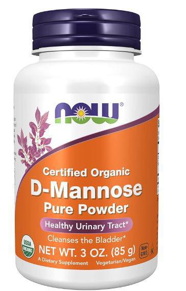 G6, NOW D-Mannose Powder