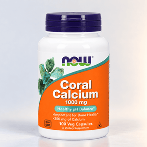 NOW Coral Calcium 1000mg
