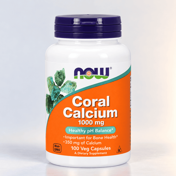 NOW Coral Calcium 1000mg