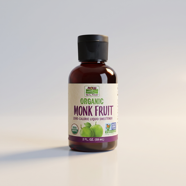Monk Fruit Zero Calorie Liquid Sweetener - Organic