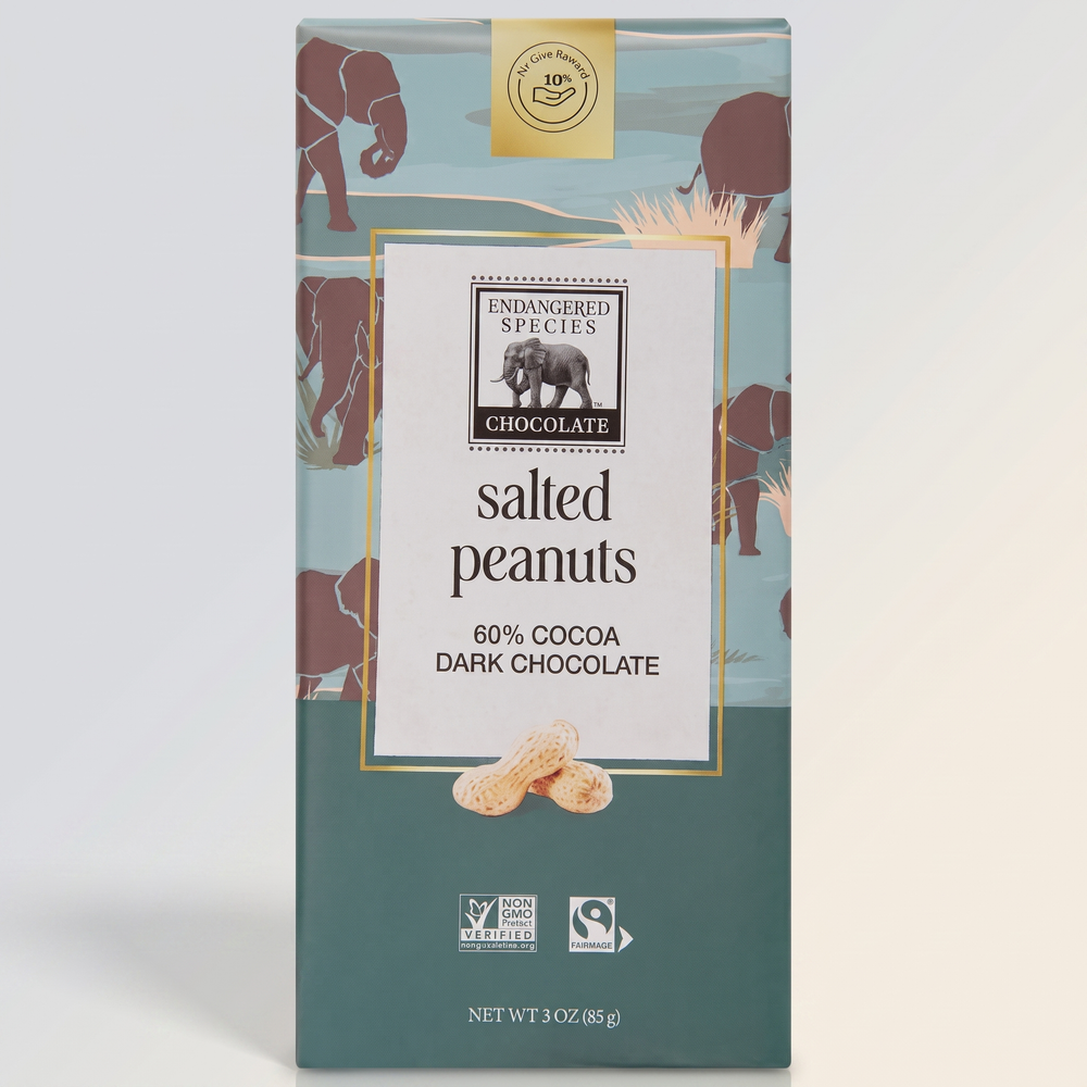 Salted Peanuts Elephant Bar, Endangered Species