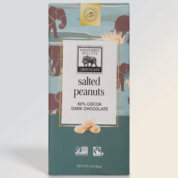 Salted Peanuts Elephant Bar, Endangered Species