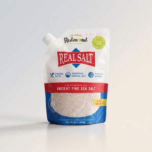 Redmond Salt Real Fine Pouch  16 Oz