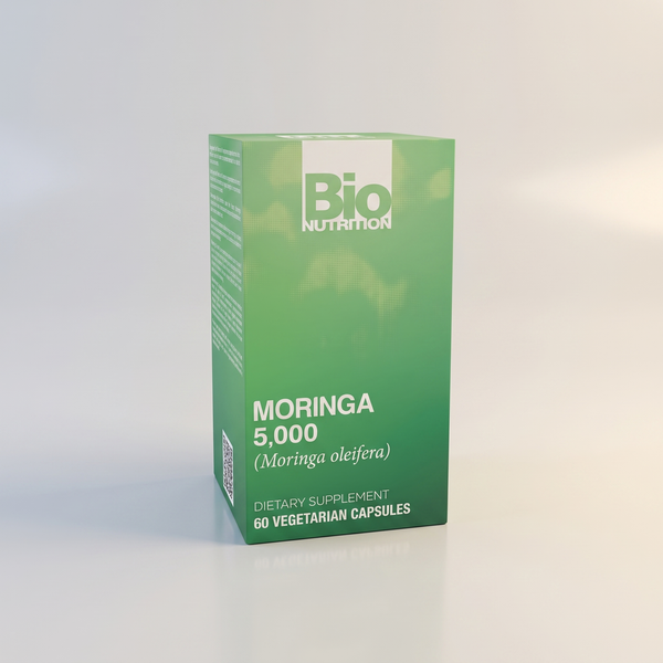 A4, Moringa 5000, 60 Veg Caps, Bio Nutrition