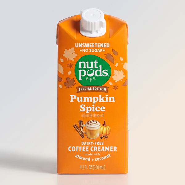 Pumpkins Spice Unsweet Creamer, NutPod