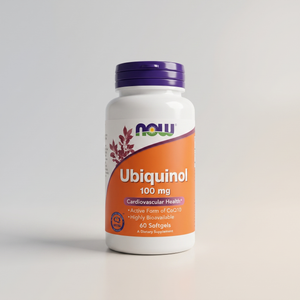 B3, Ubiquinol, 100 mg, 60 Softgels, NOW