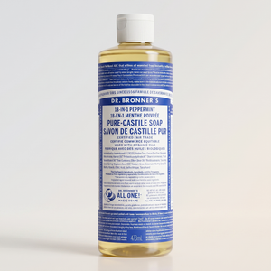 Peppermint OilPure Castile Soap Liquid
