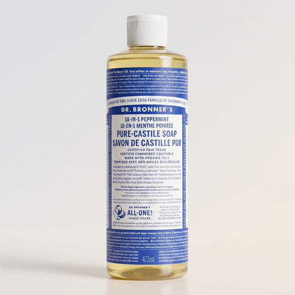 Peppermint OilPure Castile Soap Liquid