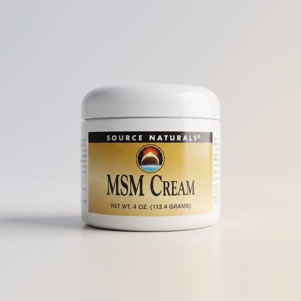K1-1, Source Naturals, MSM Cream 15% (09/26)